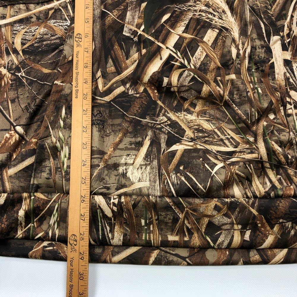 Under Armour Mens ColdGear Realtree Max-5 Camo Hoodie Large Loose Fit Pullover - Picture 5 of 10